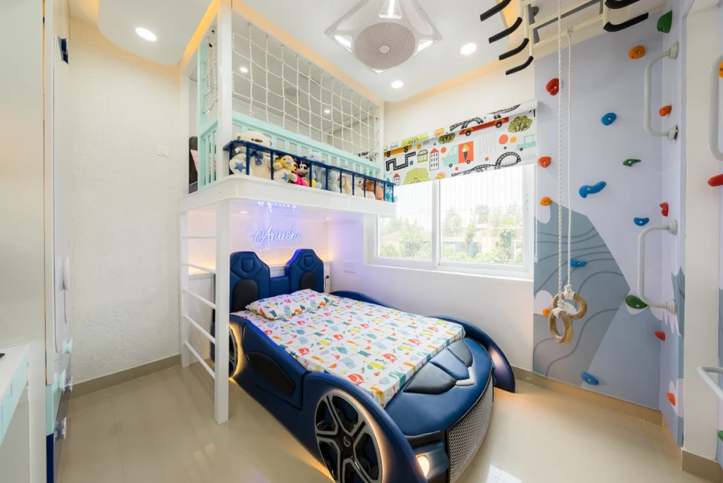 Kids Bedroom interior designers in bangalore - chattels design