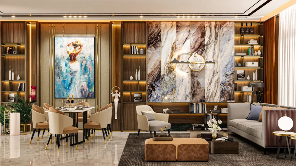 luxury interior design ideas for home