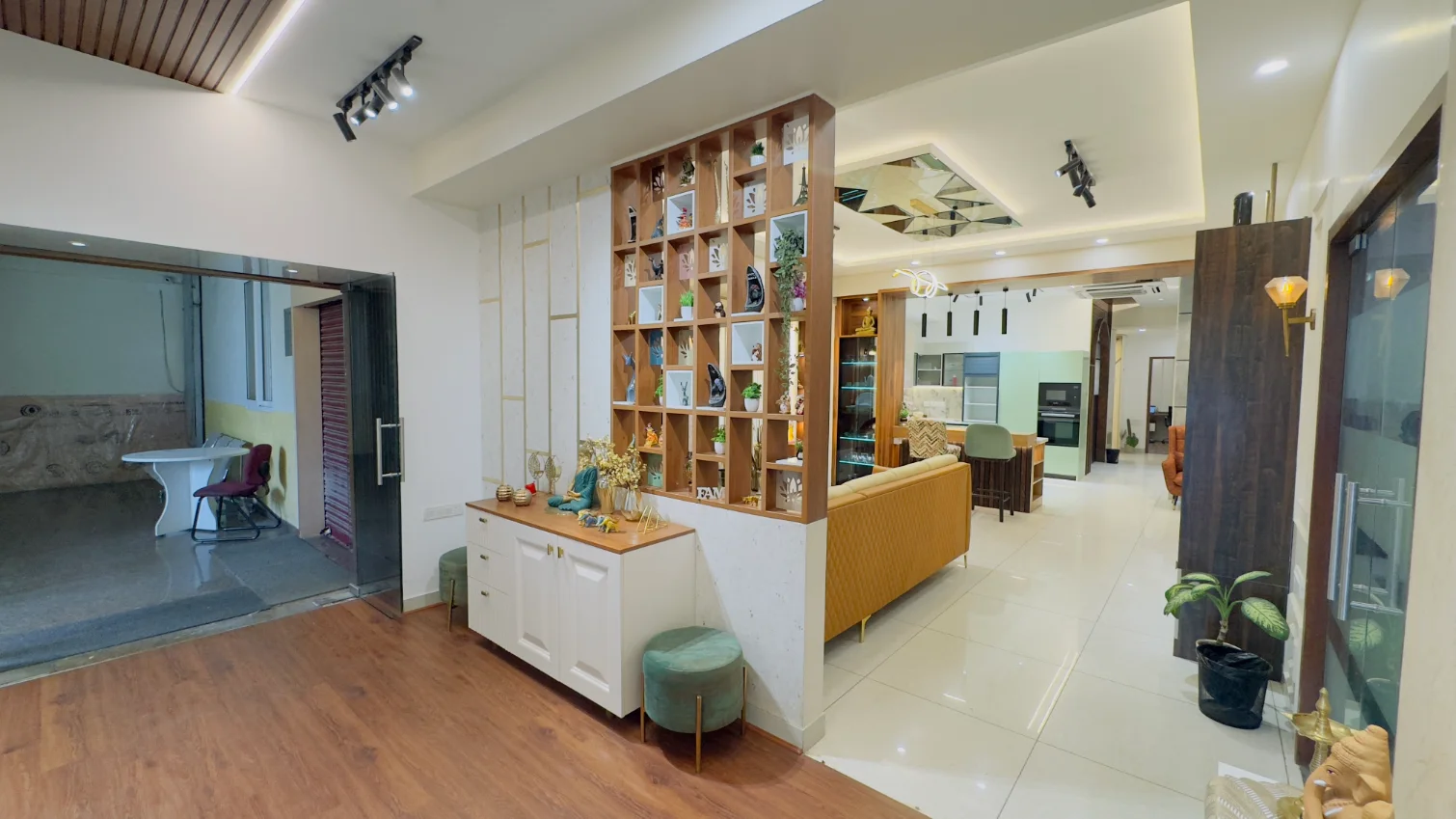 hall partition ideas-home interior design ideas for bangalore homes