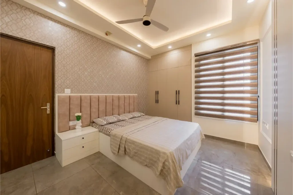 master bedroom interior designers in bangalore
