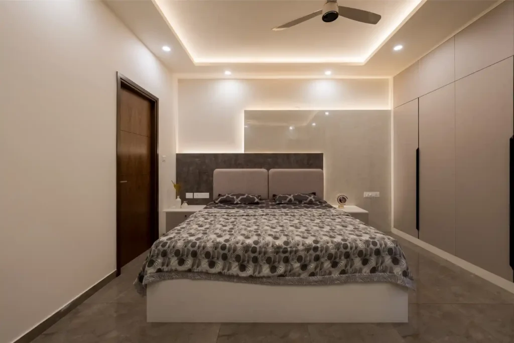 bedroom designer by interior designers in bangalore