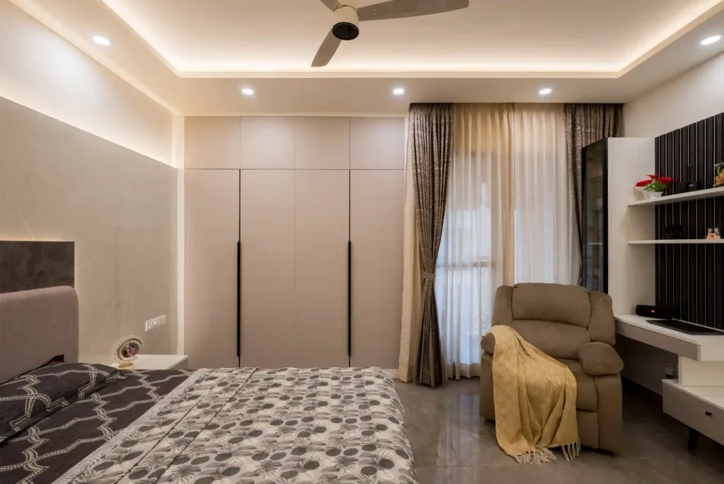 master bedroom interior designers in bangalore