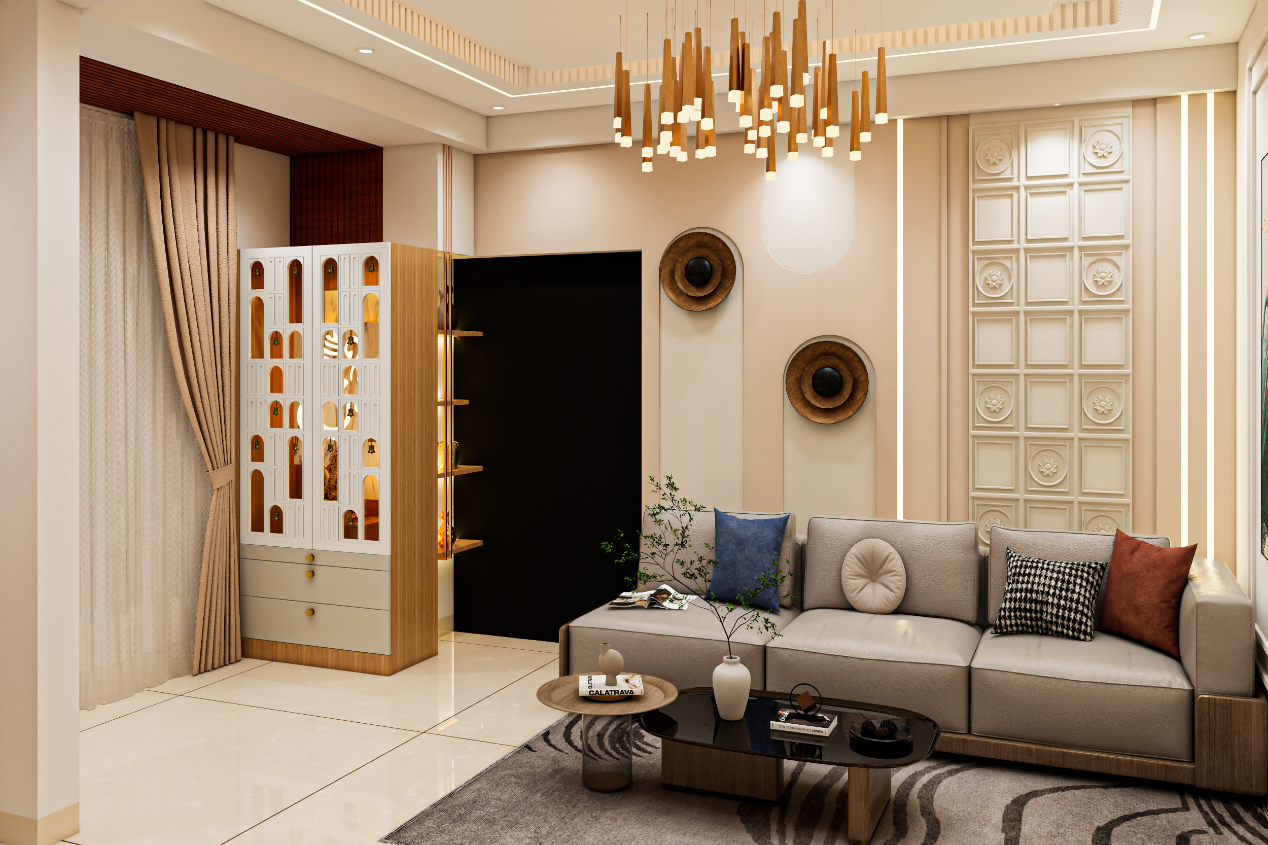 interior design render image
