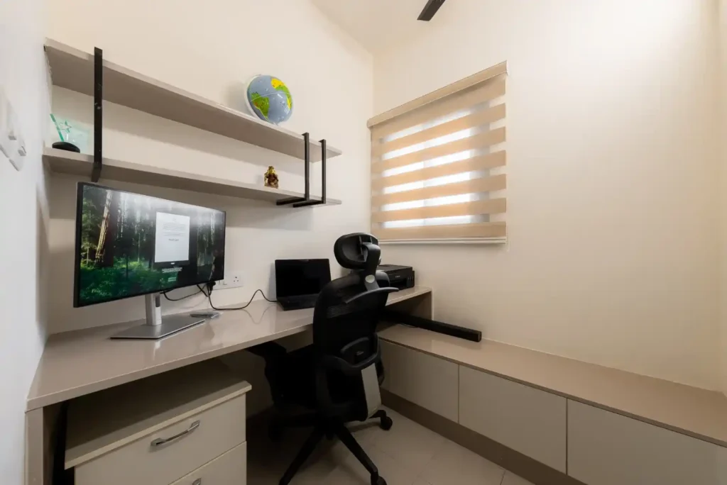 work space ideas for bangalore home interior