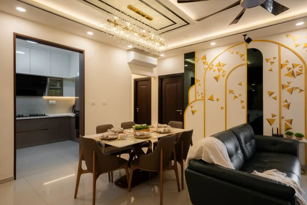 luxury dining hall interior design