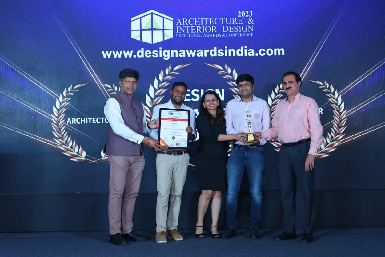 Award received by chattels design