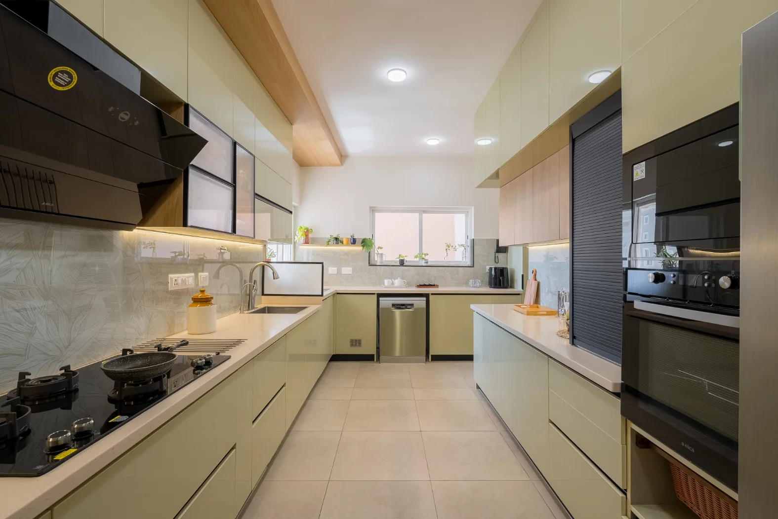 modular kitchen interior designs in Bangalore