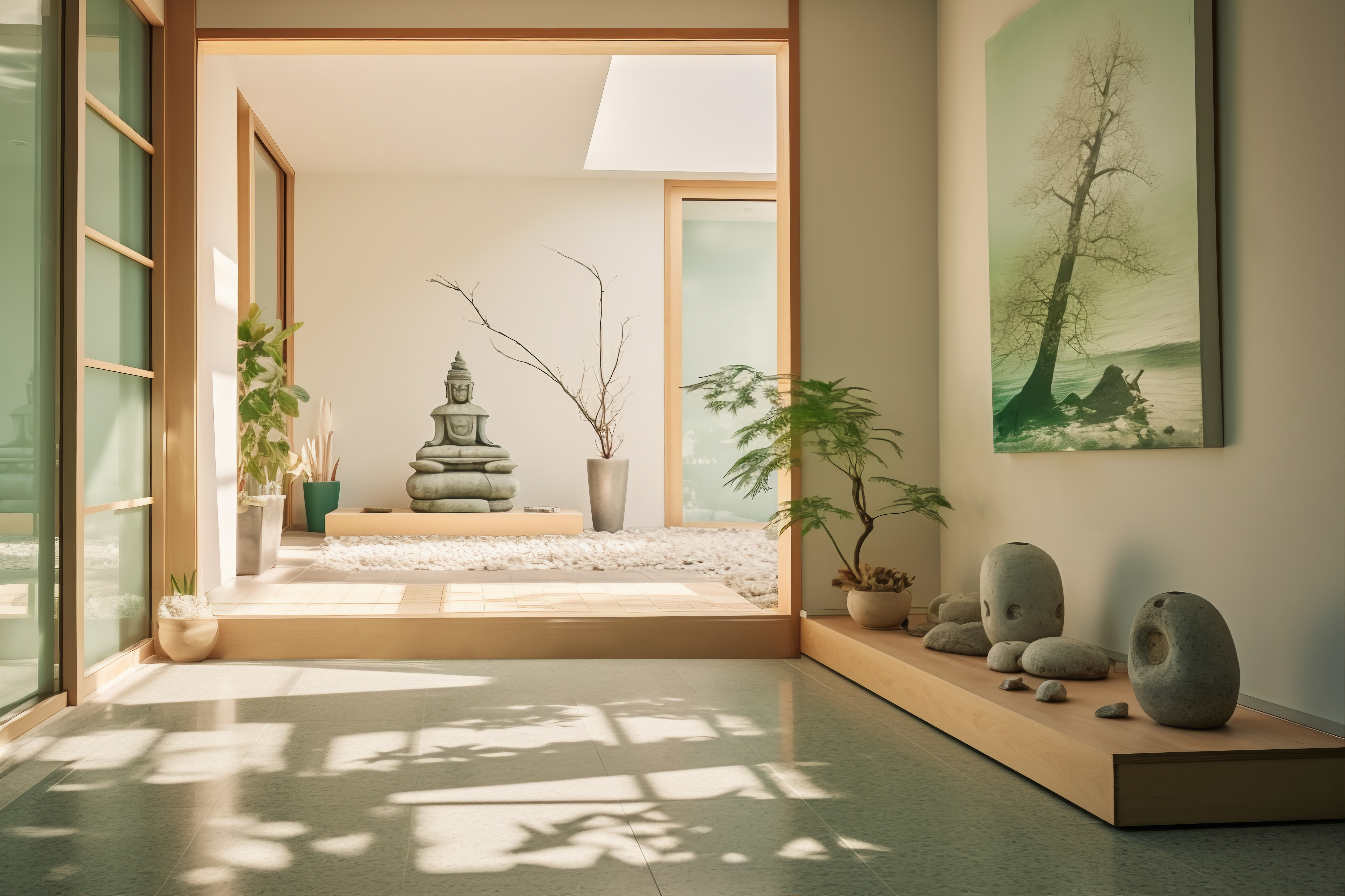 zen inspired interior designs for banaglore homes