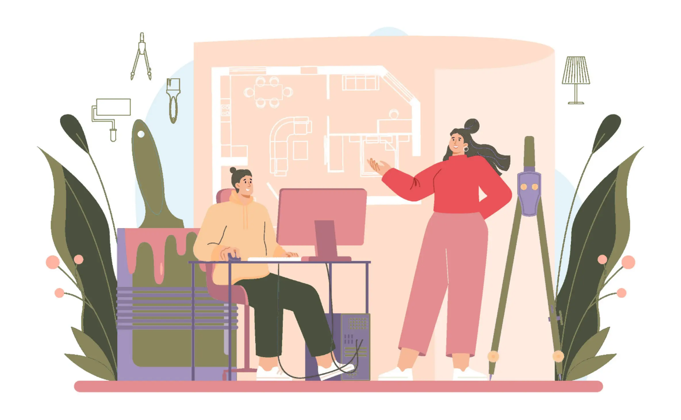 interior design approval and checking design quality