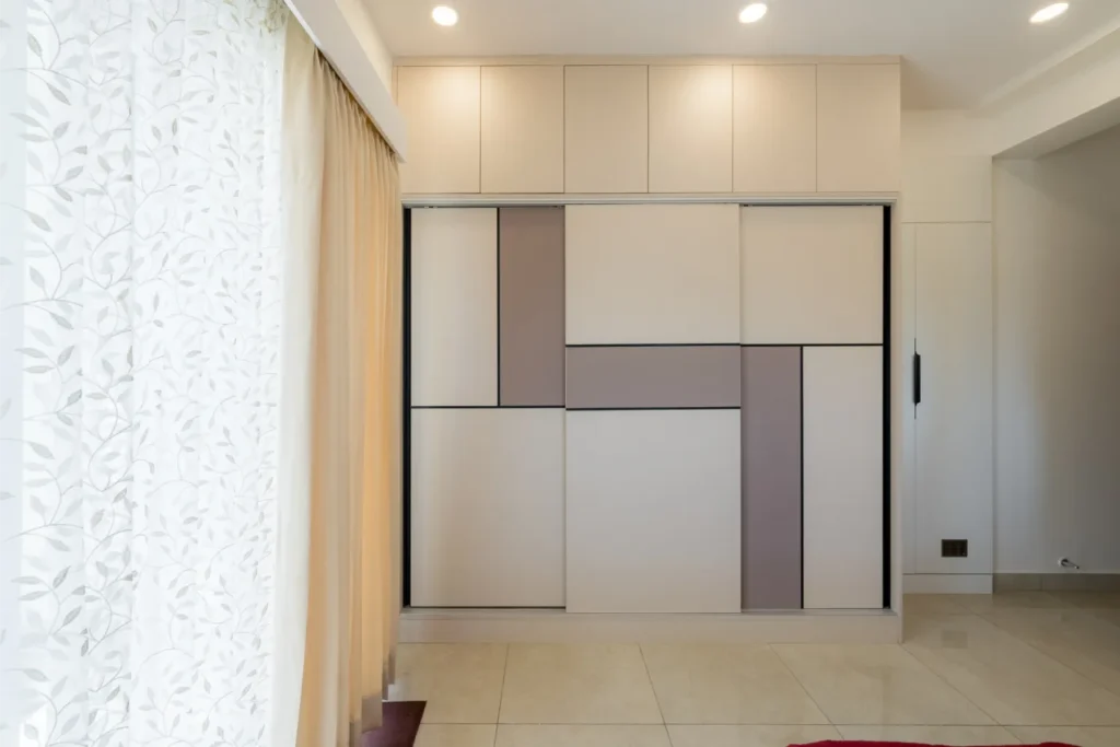 simple wardrobe design