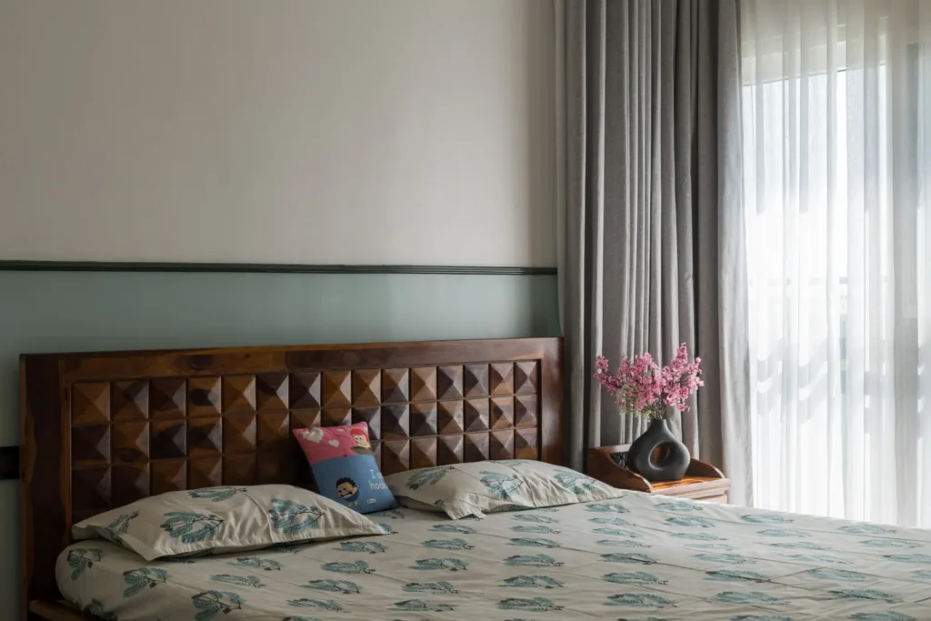 premium bedroom interior design created by interior designers in bangalore