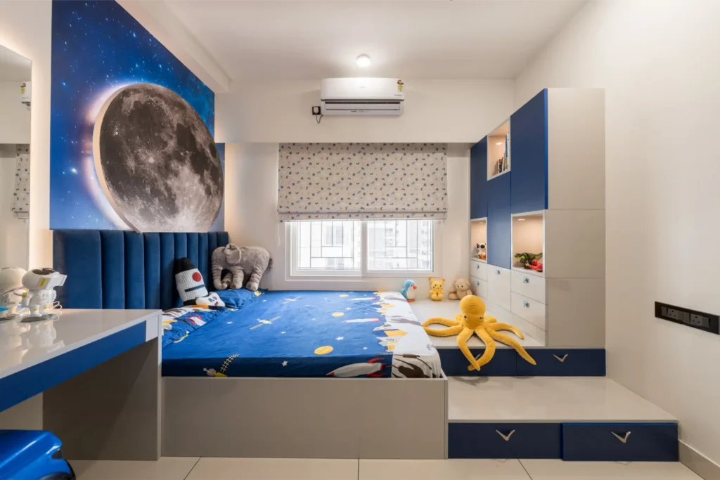 kids bedroom interior designers in hyderabad and bangalore