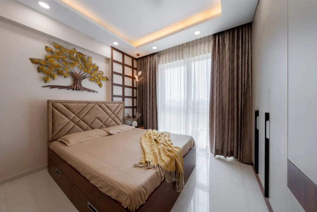 master bedroom design hyderabad