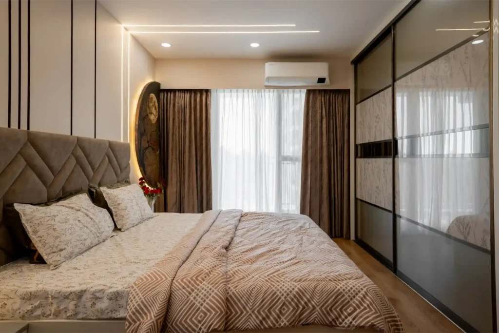 master bedroom interior design hyderabad