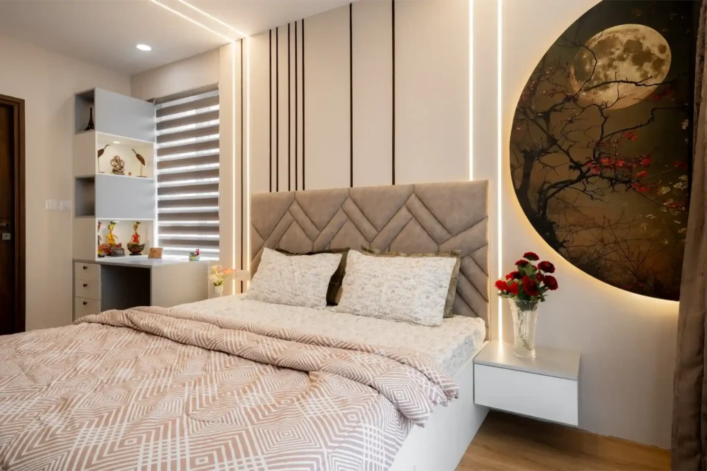 bedroom interior designers in bangalore