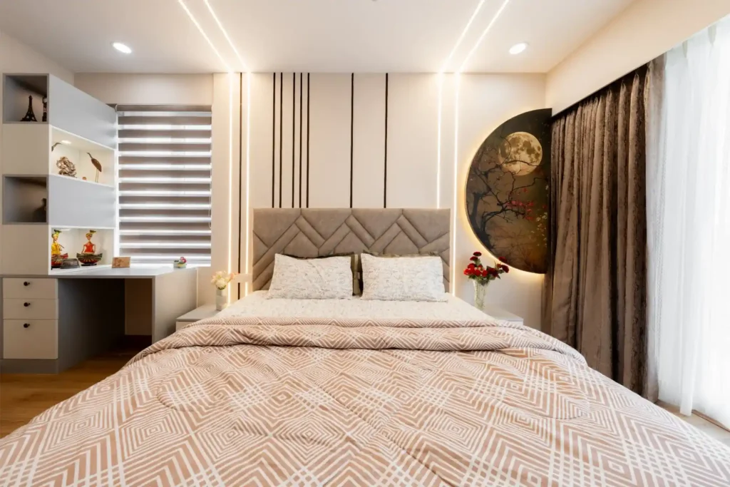 master bed room design