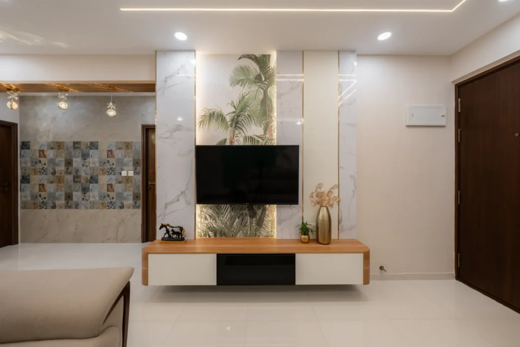 tv unit design for hyderabad homes