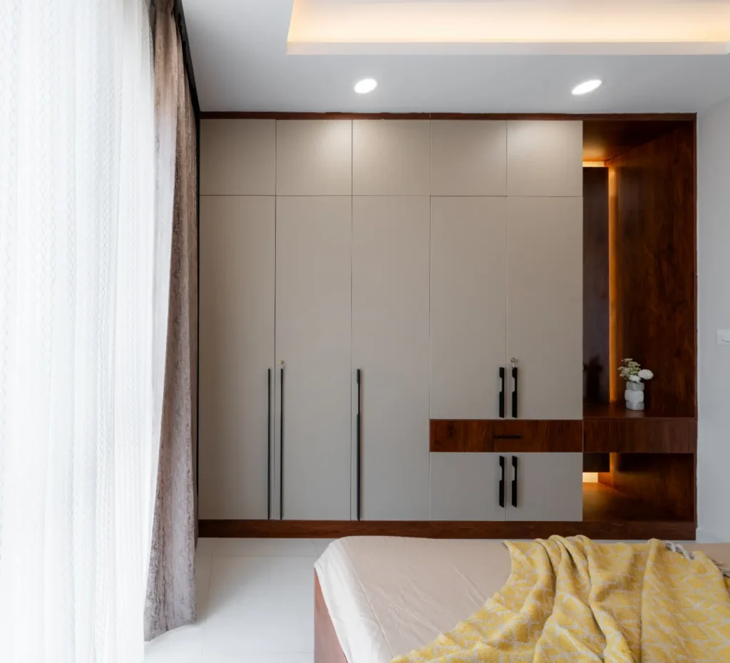 minimal white wardrobe ideas for bangalore