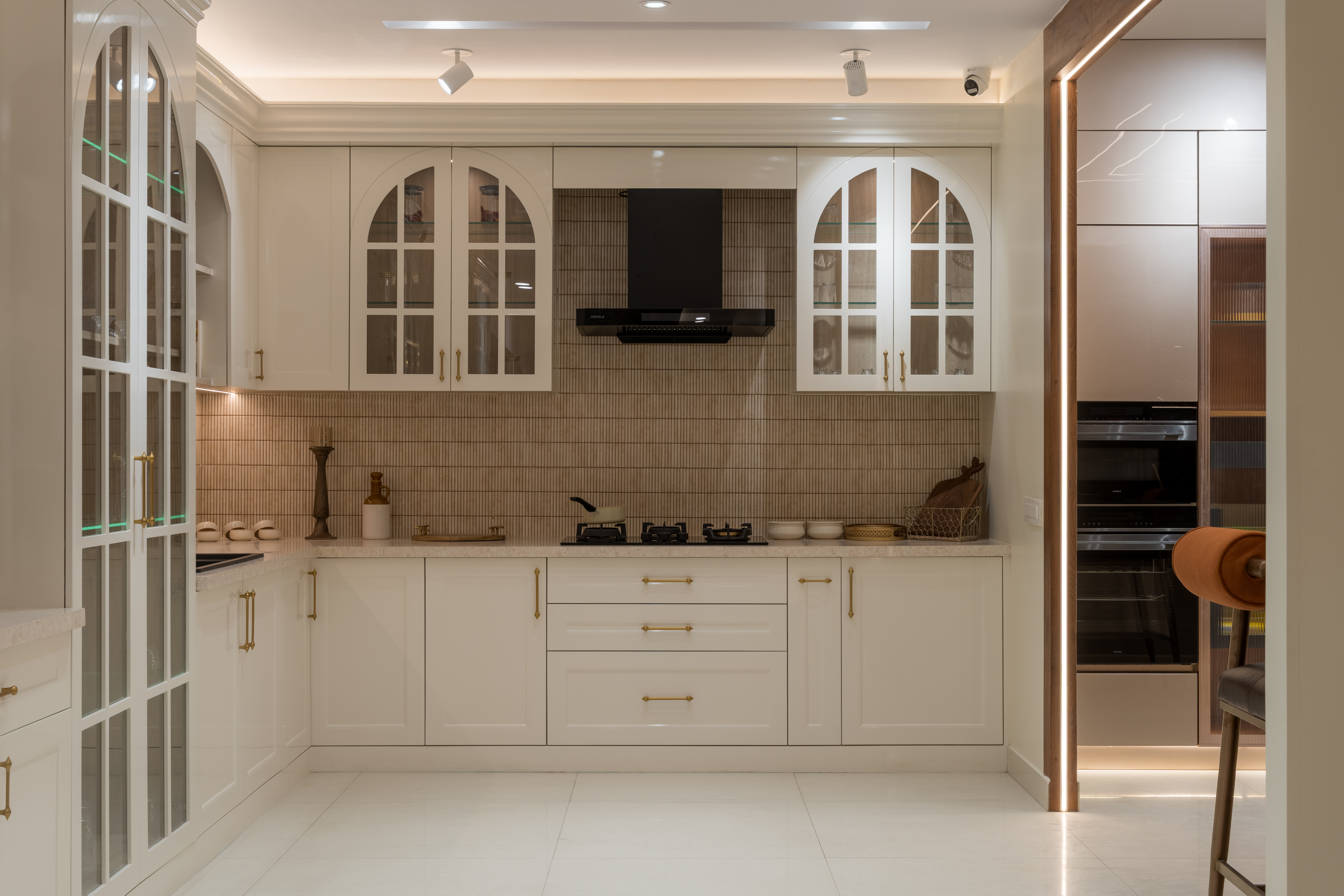 white theme kitchen ideas for bangalore homes