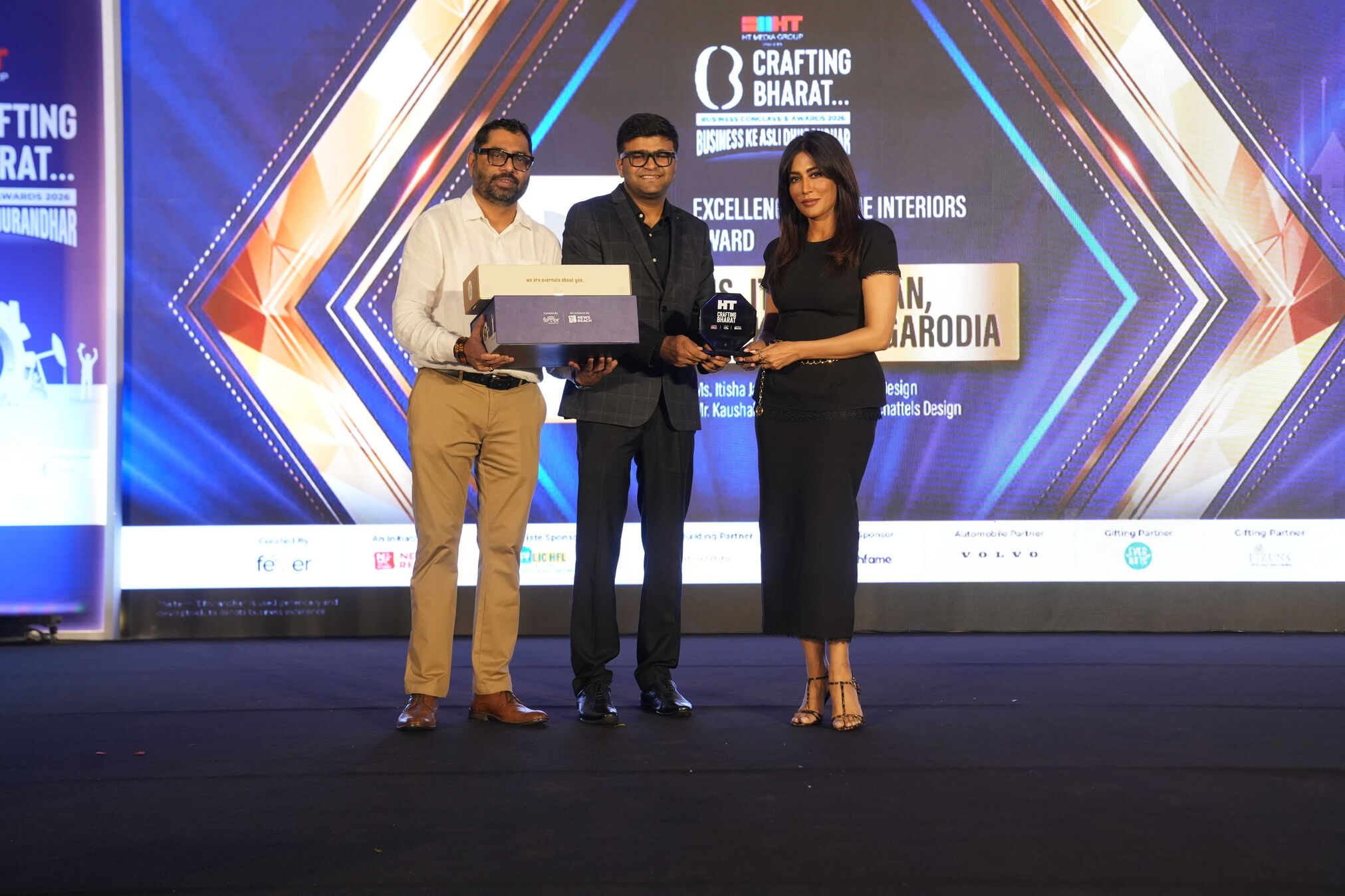 Award received by chattels design