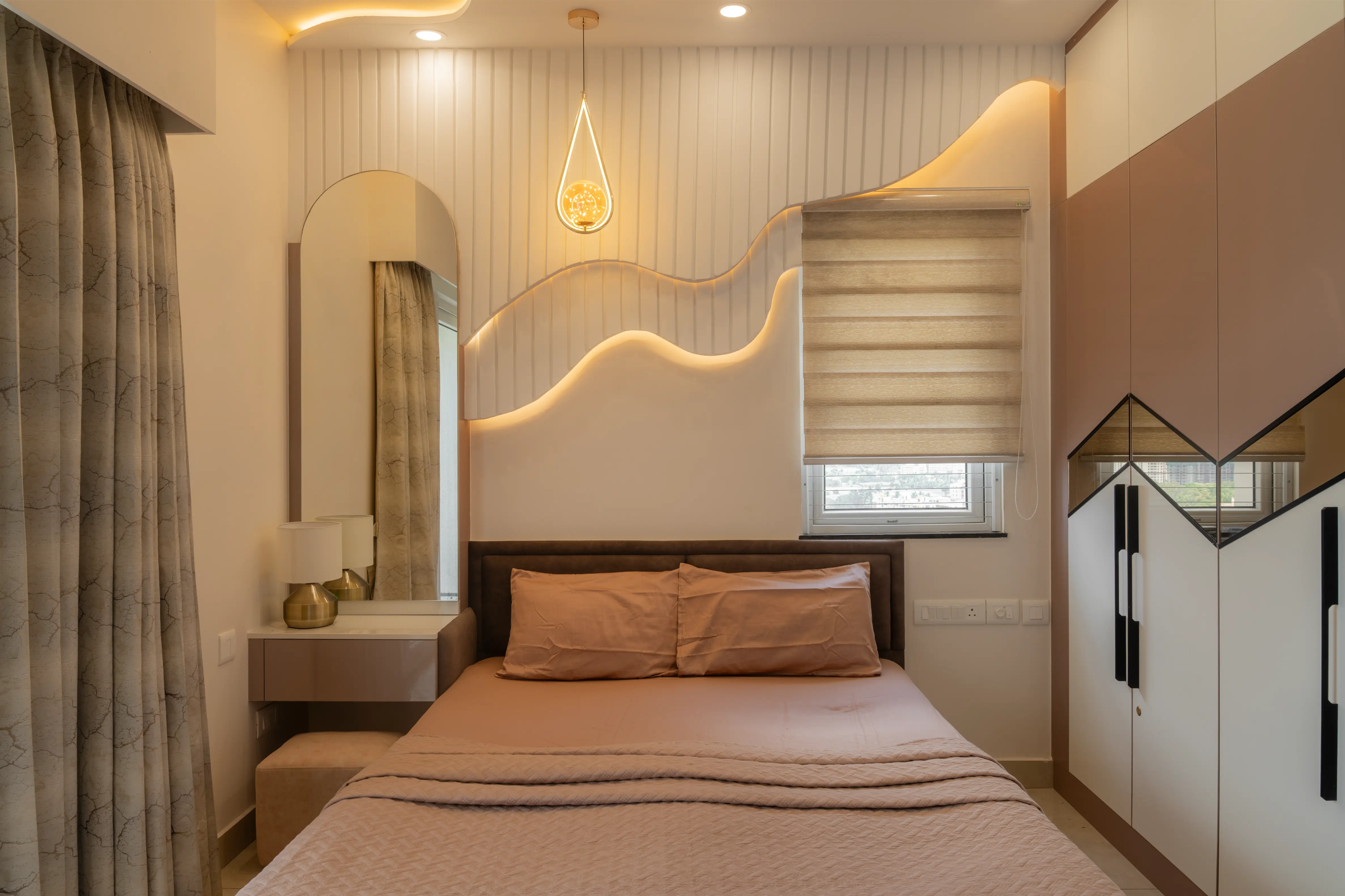 bedroom interior