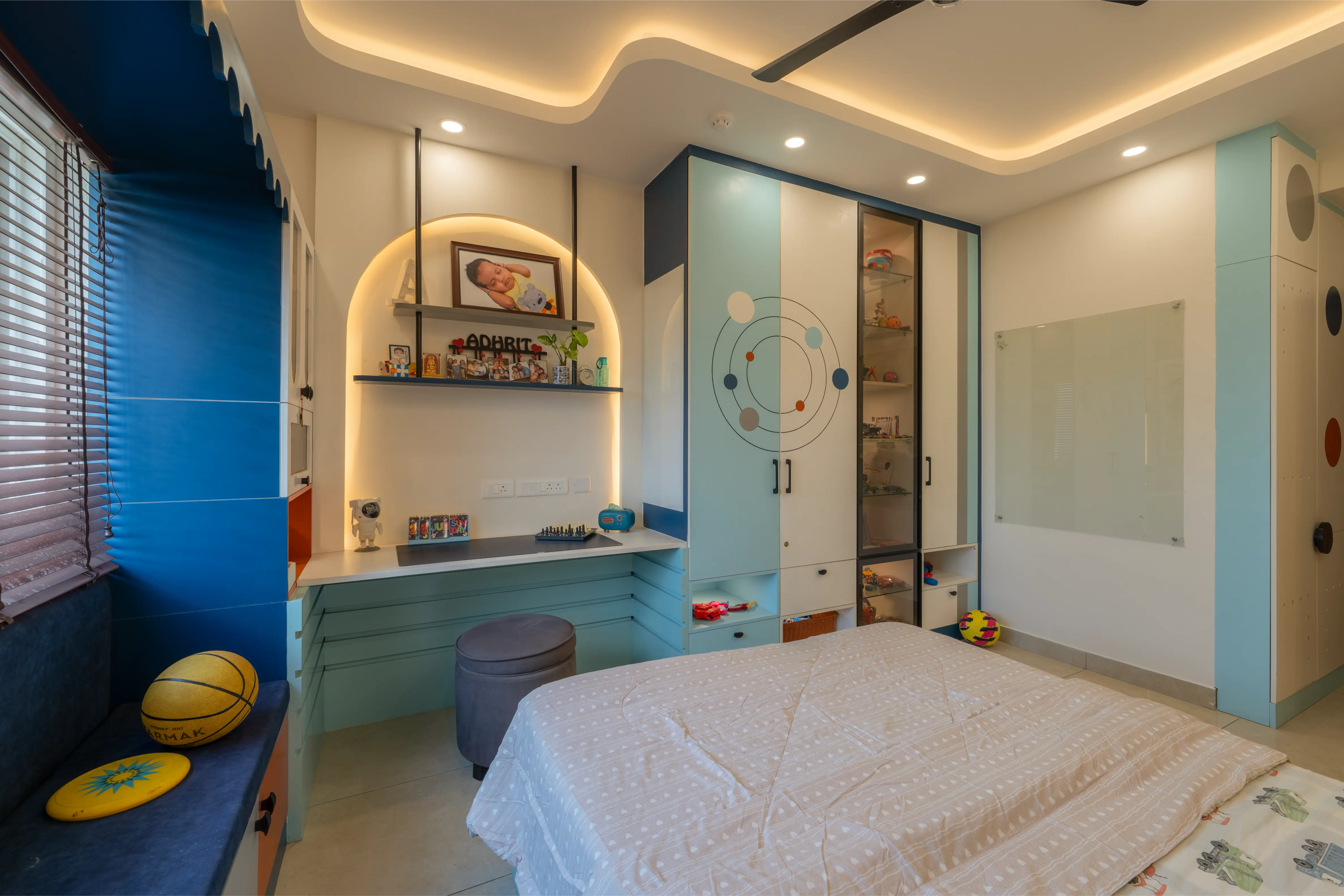 kids room interior