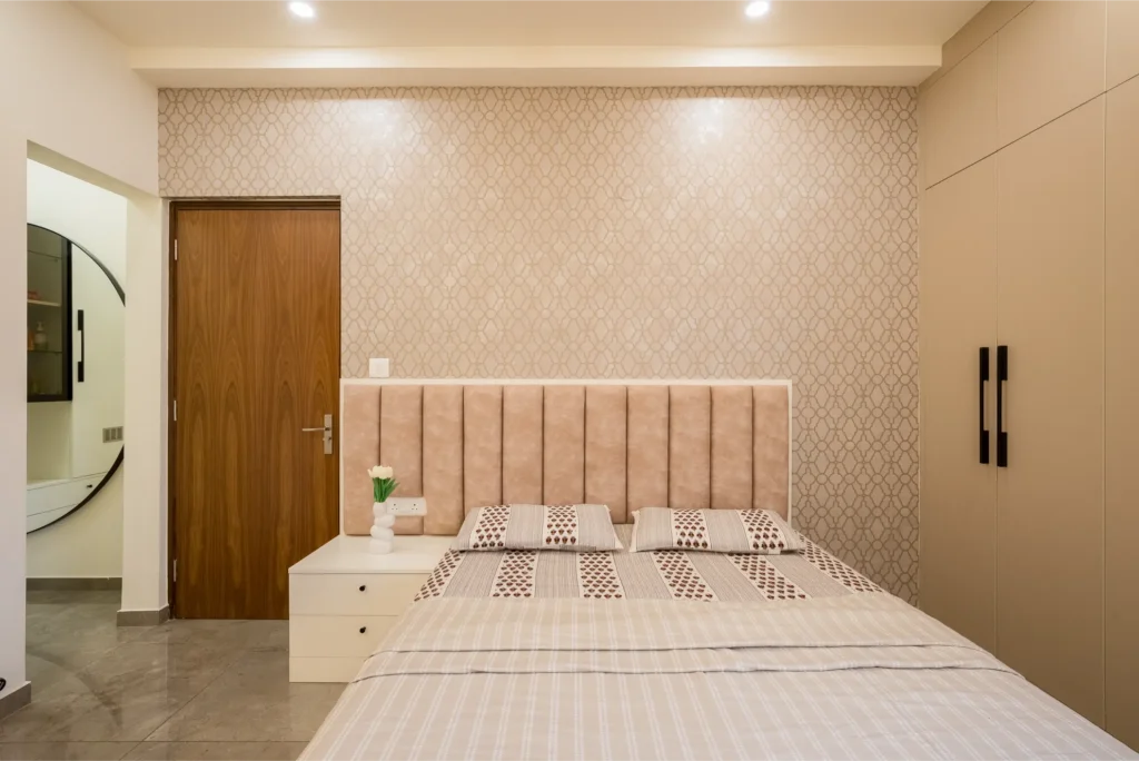 minimal design for bedroom interior