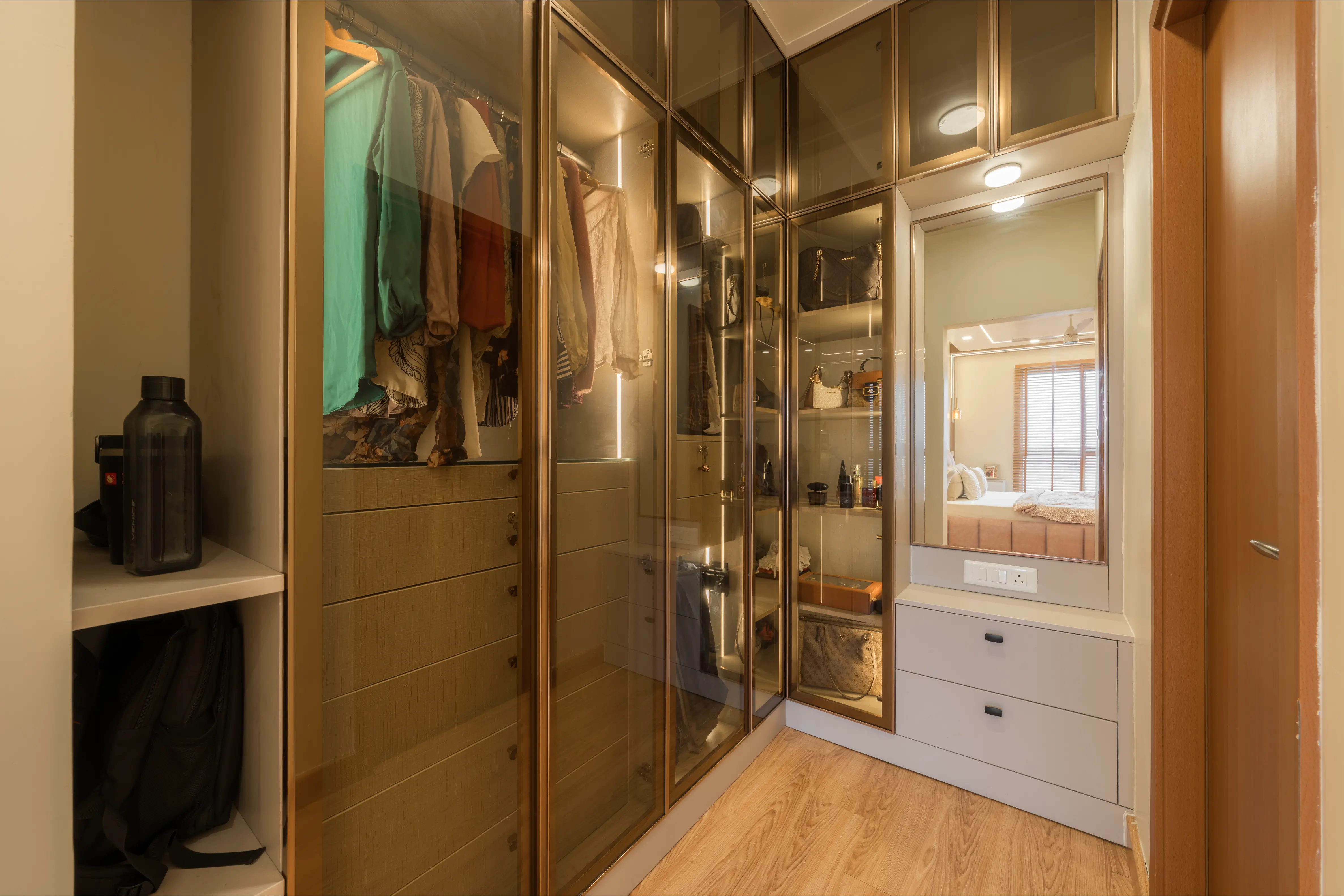 walk in closet design