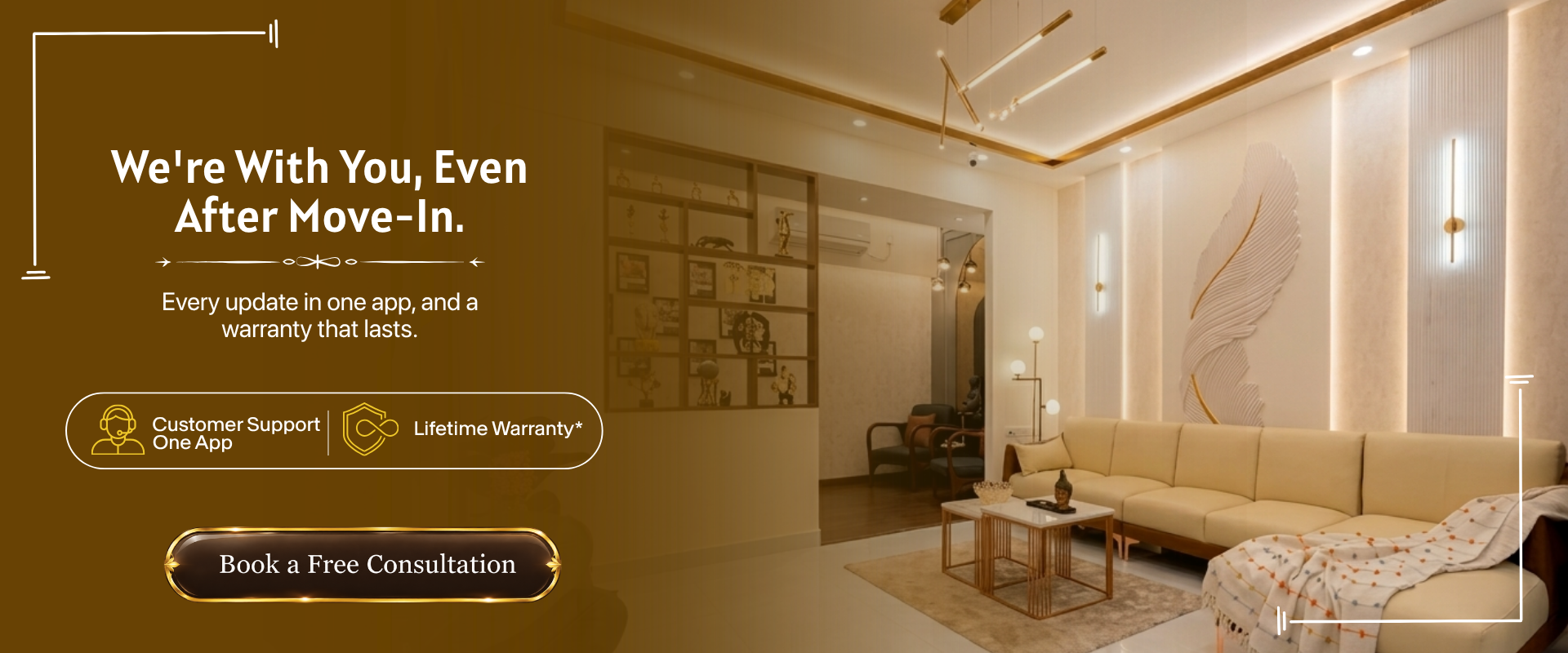 living room interior designers in bangalore