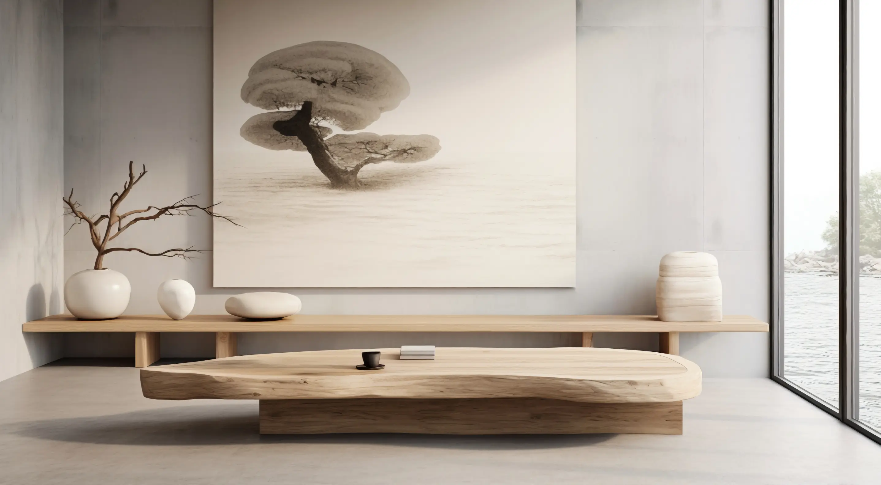 Japandi interior design ideas
